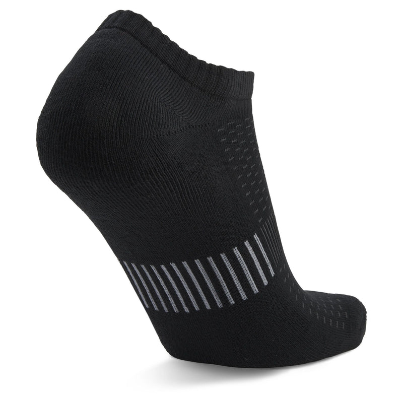 Men's/Women's Balega Tempo No Show Socks 3-Pack - 0300 BLK
