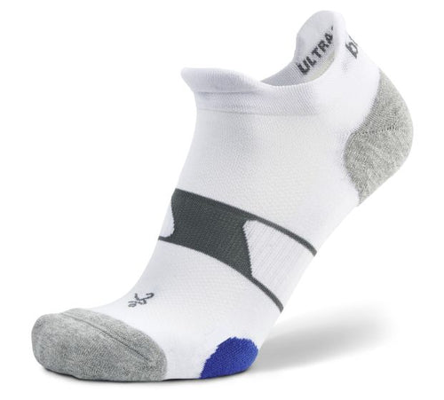 Men's/Women's Balega UltraGlide with Lycra Dry Socks - WHITE