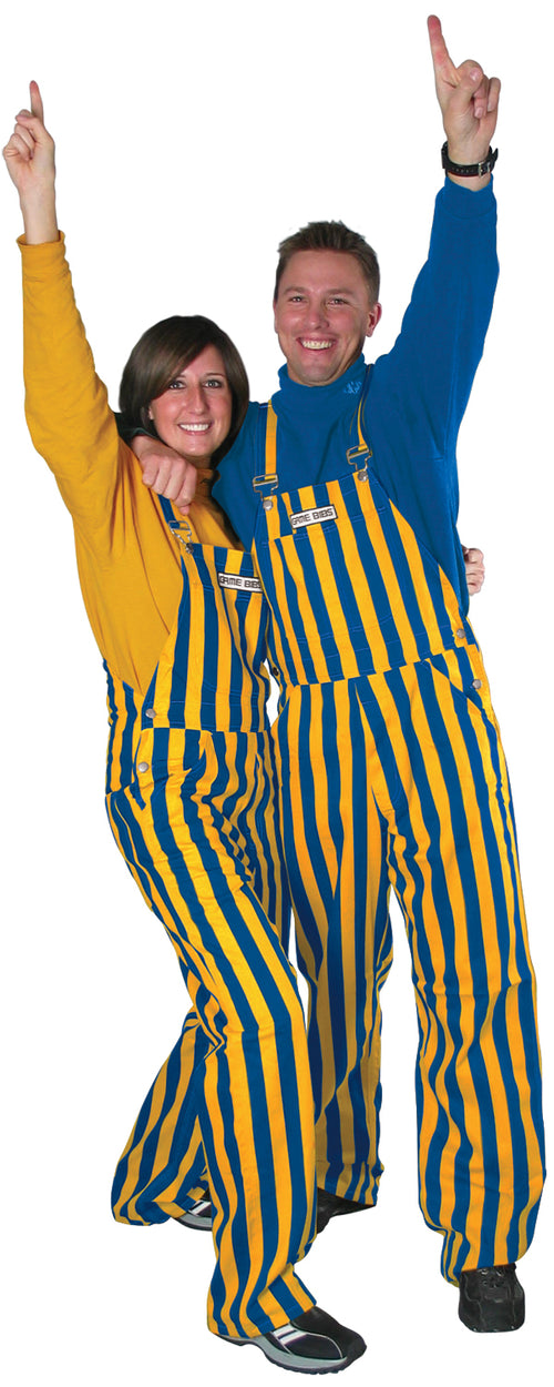 Men's/Women's Blue & Gold Game Bibs - RY/GLD