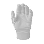 Men's/Women's EvoShield SRZ-1 Batting Gloves - WHITE