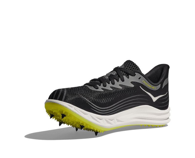 Men's/Women's HOKA U Crescendo MD 2 - BWHT-BLK