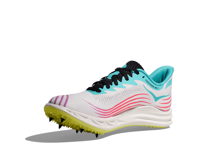 Men's/Women's HOKA U Crescendo MD 2 - WTCL-WHT