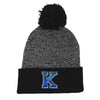 Men's/Women's Kearney Bearcats Rooney Pom Beanie - BLACK