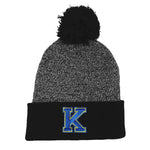 Men's/Women's Kearney Bearcats Rooney Pom Beanie - BLACK