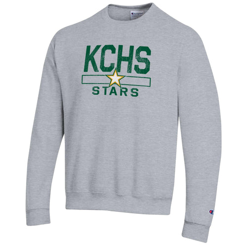 Men's/Women's Kearney Catholic Stars Locker Room Powerblend Sweatshirt - 930 - GREY
