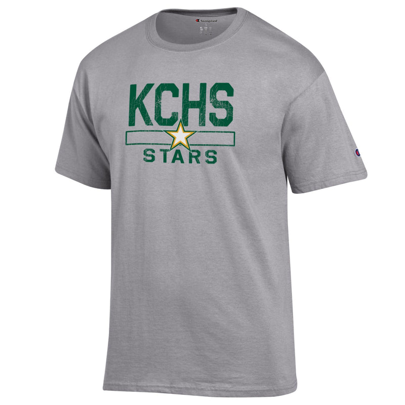 Men's/Women's Kearney Catholic Stars Locker Room T-Shirt - 950 - GREY