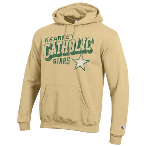 Men's/Women's Kearney Catholic Stars Powerblend Slope Hoodie - 373VGGLD