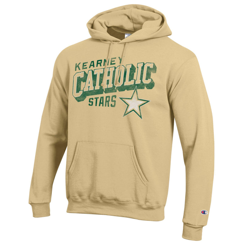 Men's/Women's Kearney Catholic Stars Powerblend Slope Hoodie - 373VGGLD