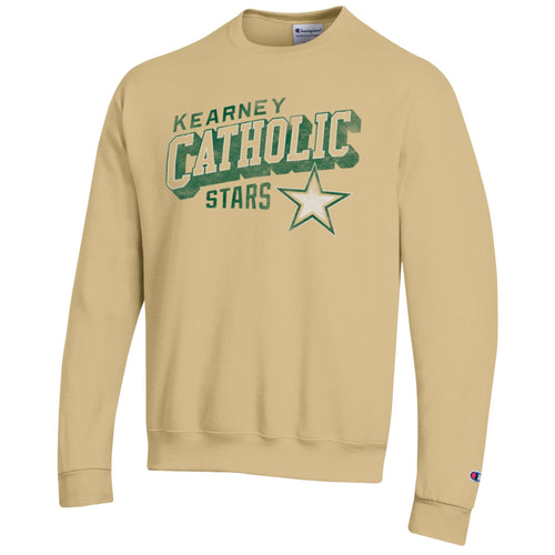 Men's/Women's Kearney Catholic Stars Powerblend Slope Sweatshirt - 373VGGLD