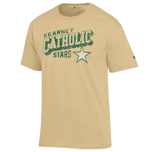 Men's/Women's Kearney Catholic Stars Slope T-Shirt - 373VGGLD