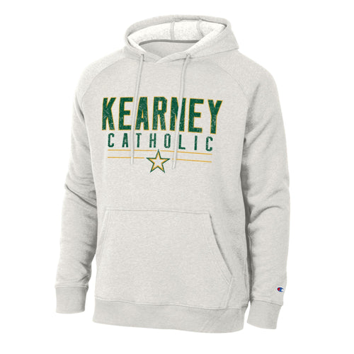 Men's/Women's Kearney Catholic Stars Triumph Straight Arrow Hoodie - 798PEBBL
