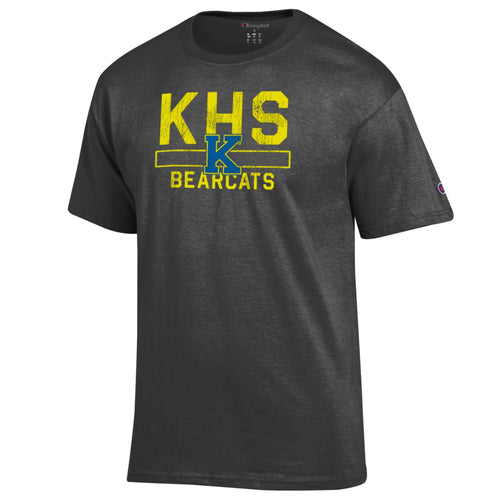 Men's/Women's Kearney High Bearcats Athletic Dept. T-Shirt - 990 - GRANITE