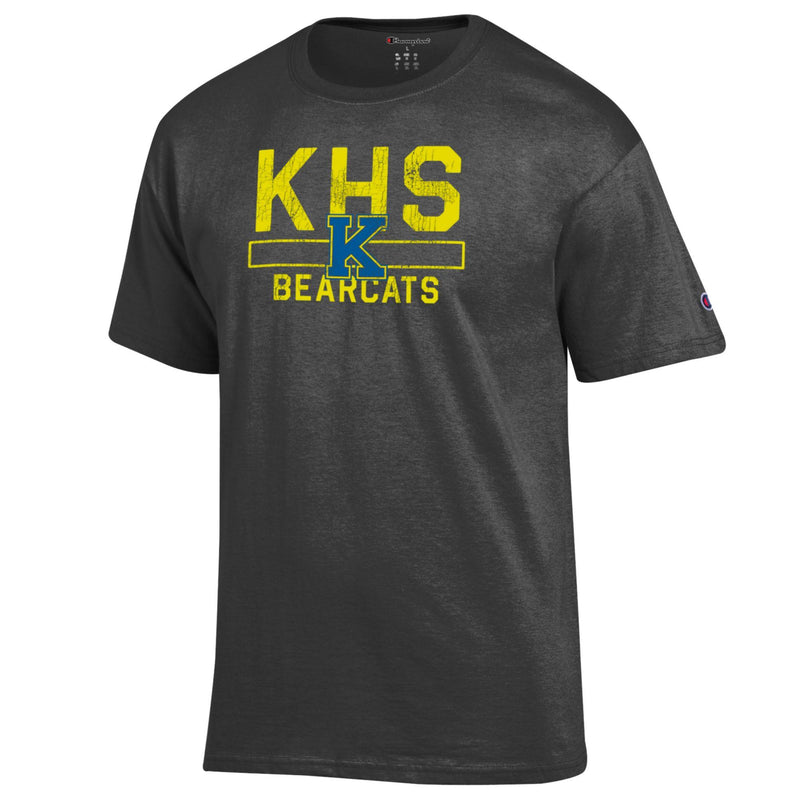 Men's/Women's Kearney High Bearcats Athletic Dept. T-Shirt - 990 - GRANITE