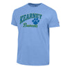 Men's/Women's Kearney High Bearcats Billboard Tri-Blend T-Shirt - 1616BLUE
