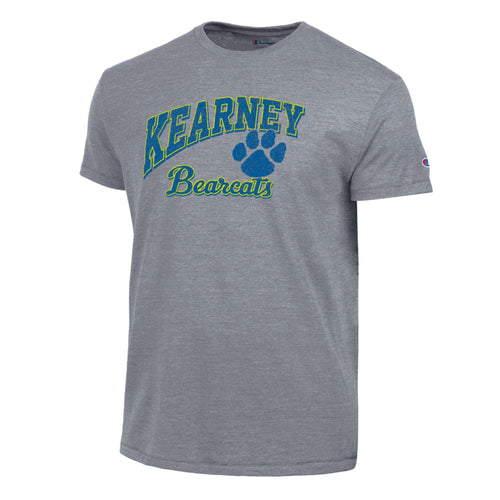 Men's/Women's Kearney High Bearcats Billboard Tri-Blend T-Shirt - 948GUN