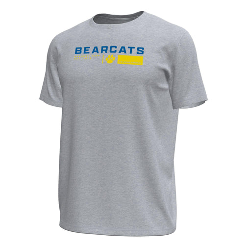 Men's/Women's Kearney High Bearcats Block T-Shirt - H913GREY