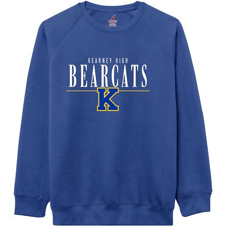 Men's/Women's Kearney High Bearcats Essentials Sweatshirt - 488PBLUE