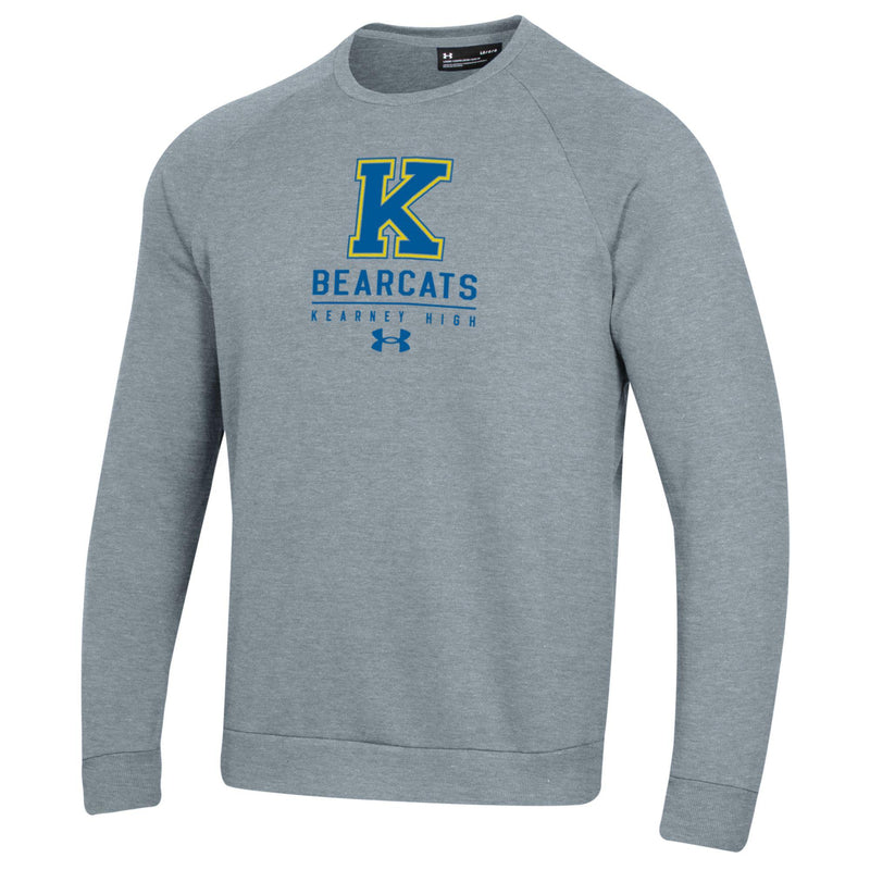 Men's/Women's Kearney High Bearcats Rival Sweatshirt - 999HGREY