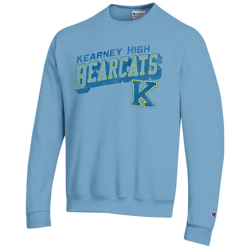 Men's/Women's Kearney High Bearcats Slope Powerblend Sweatshirt - 1134DBLU