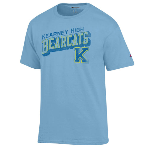 Men's/Women's Kearney High Bearcats Slope T-Shirt - 1134DBLU