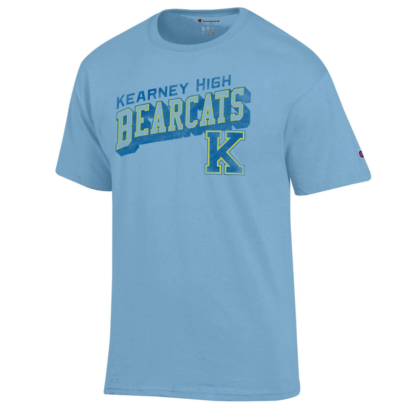 Men's/Women's Kearney High Bearcats Slope T-Shirt - 1134DBLU