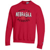 Men's/Women's Nebraska Huskers Badge Powerblend Sweatshirt - 529SCARL