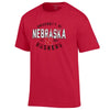 Men's/Women's Nebraska Huskers Badge T-Shirt - 529SCARL