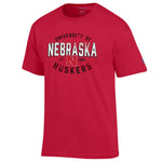 Men's/Women's Nebraska Huskers Badge T-Shirt - 529SCARL