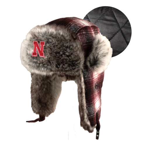 Men's/Women's Nebraska Huskers Chewie Winter Hat - CRS