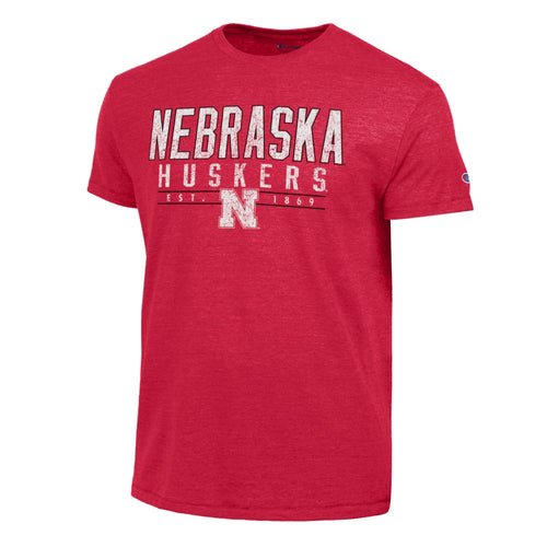 Men's/Women's Nebraska Huskers Classic Triblend T-Shirt - 529SCARL