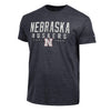 Men's/Women's Nebraska Huskers Classic Triblend T-Shirt - 999 - BLACK