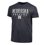 Men's/Women's Nebraska Huskers Classic Triblend T-Shirt - 999 - BLACK