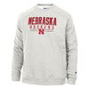 Men's/Women's Nebraska Huskers Classic Triumph Sweatshirt - 798PEBBL