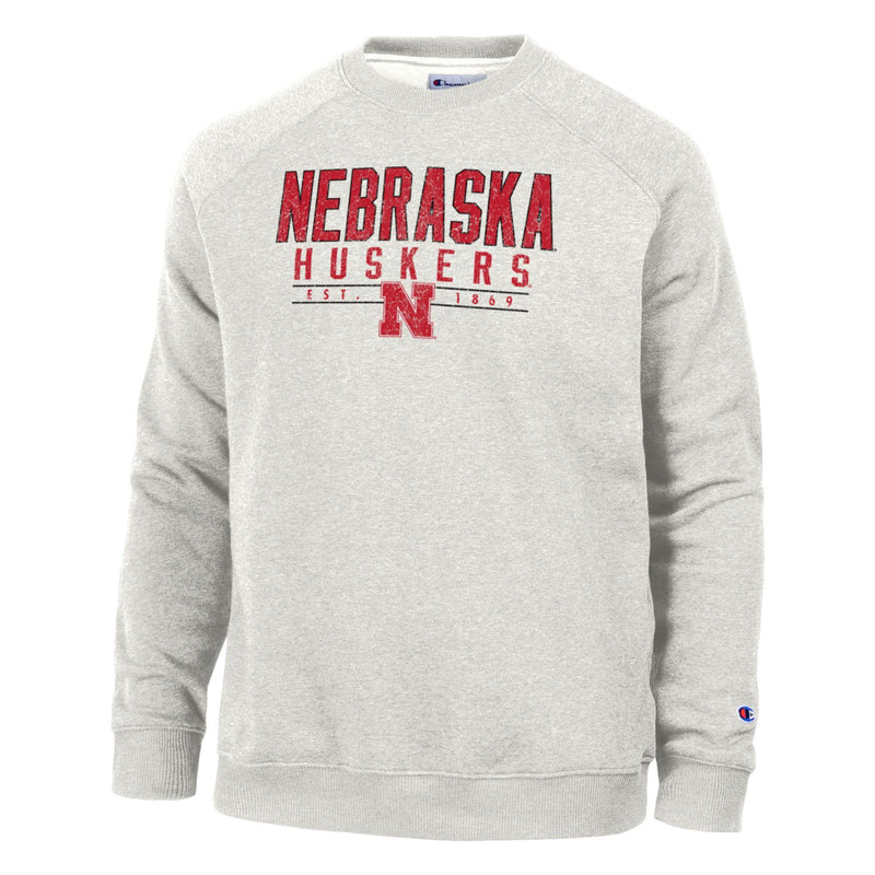 Men's/Women's Nebraska Huskers Classic Triumph Sweatshirt - 798PEBBL
