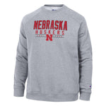 Men's/Women's Nebraska Huskers Classic Triumph Sweatshirt - 955GREY