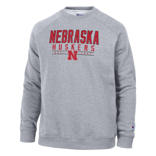 Men's/Women's Nebraska Huskers Classic Triumph Sweatshirt - 955GREY