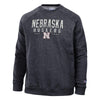 Men's/Women's Nebraska Huskers Classic Triumph Sweatshirt - 999 - BLACK