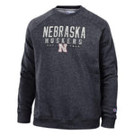 Men's/Women's Nebraska Huskers Classic Triumph Sweatshirt - 999 - BLACK