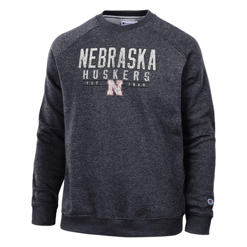 Men's/Women's Nebraska Huskers Classic Triumph Sweatshirt - 999 - BLACK