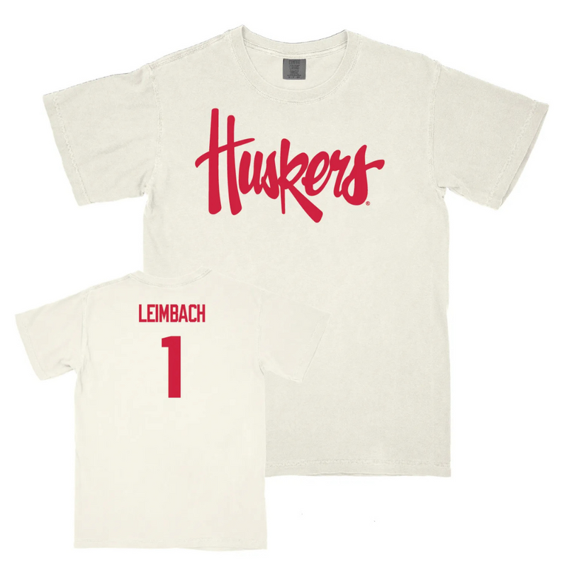 Men's/Women's Nebraska Huskers Core Player T-Shirt - LEIMBACH