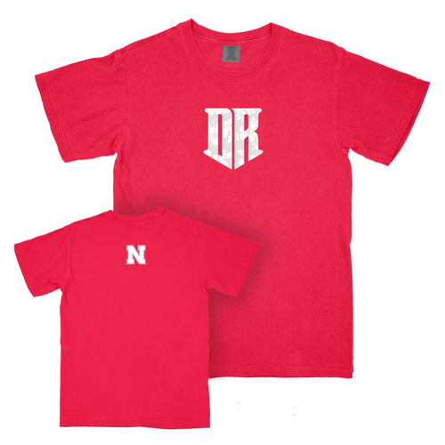 Men's/Women's Nebraska Huskers Dylan Raiola Logo T-Shirt - RED