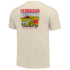 Men's/Women's Nebraska Huskers Farmhouse T-Shirt - IVORY