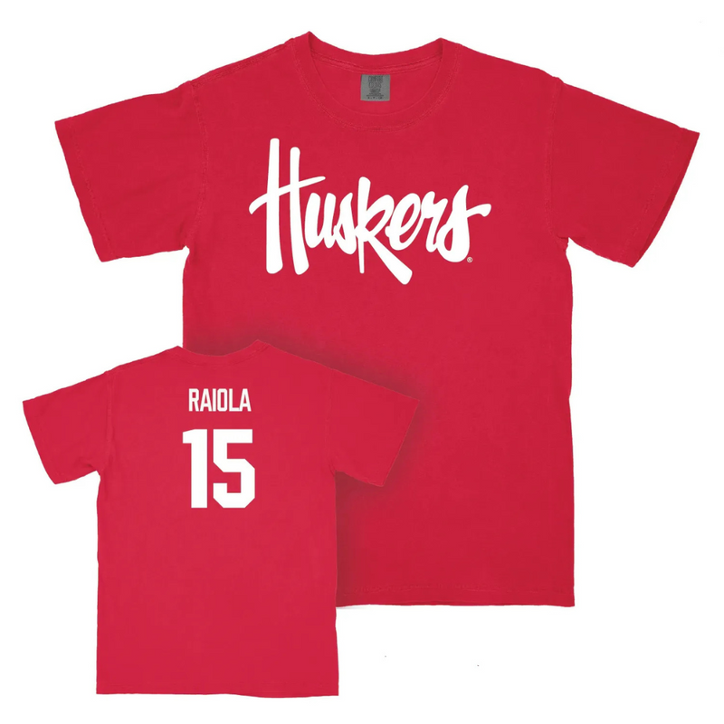 Men's/Women's Nebraska Huskers Football Player T-Shirt - DRAIOLA