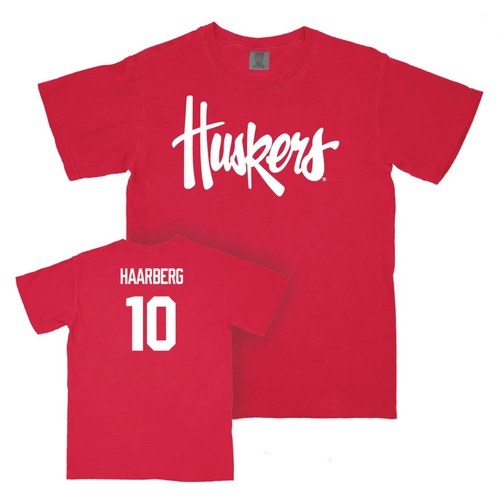 Men's/Women's Nebraska Huskers Football Player T-Shirt - HHAARBER