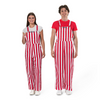 Men's/Women's Nebraska Huskers Game Bibs Red/White - NEBRASKA