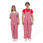 Men's/Women's Nebraska Huskers Game Bibs Red/White - NEBRASKA
