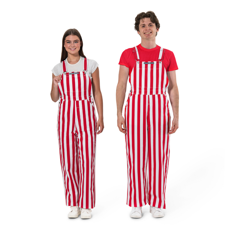 Men's/Women's Nebraska Huskers Game Bibs Red/White - NEBRASKA
