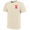 Men's/Women's Nebraska Huskers Mascot Overlay Comfort Colors T-Shirt