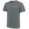 Men's/Women's Nebraska Huskers Memorabilia Saturdays T-Shirt - GRANITE