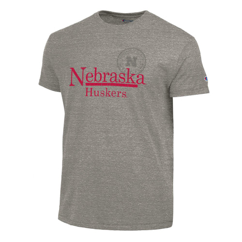 Men's/Women's Nebraska Huskers Seal Triblend T-Shirt - 948GUN